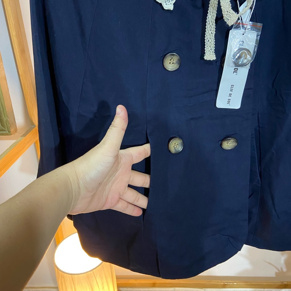 Cape Coat.Size - S-L - Picture 6 of 12